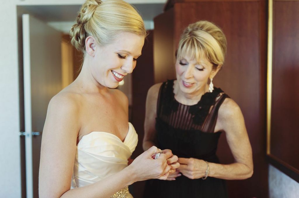 To the mother of the bride Viva Bella Events Cincinnati Wedding and