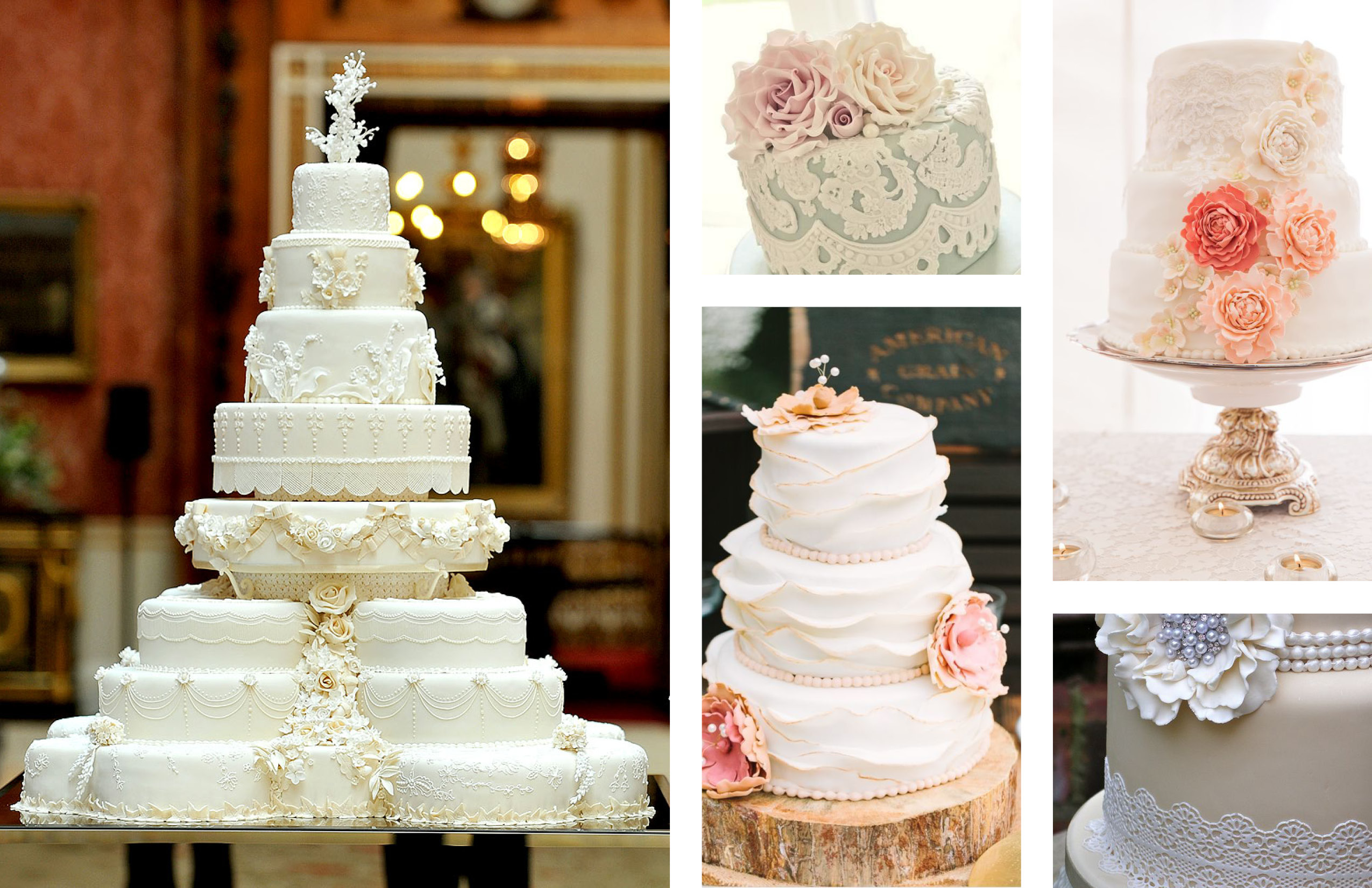 our take on cakes Viva Bella Events Cincinnati Wedding and Event Planning